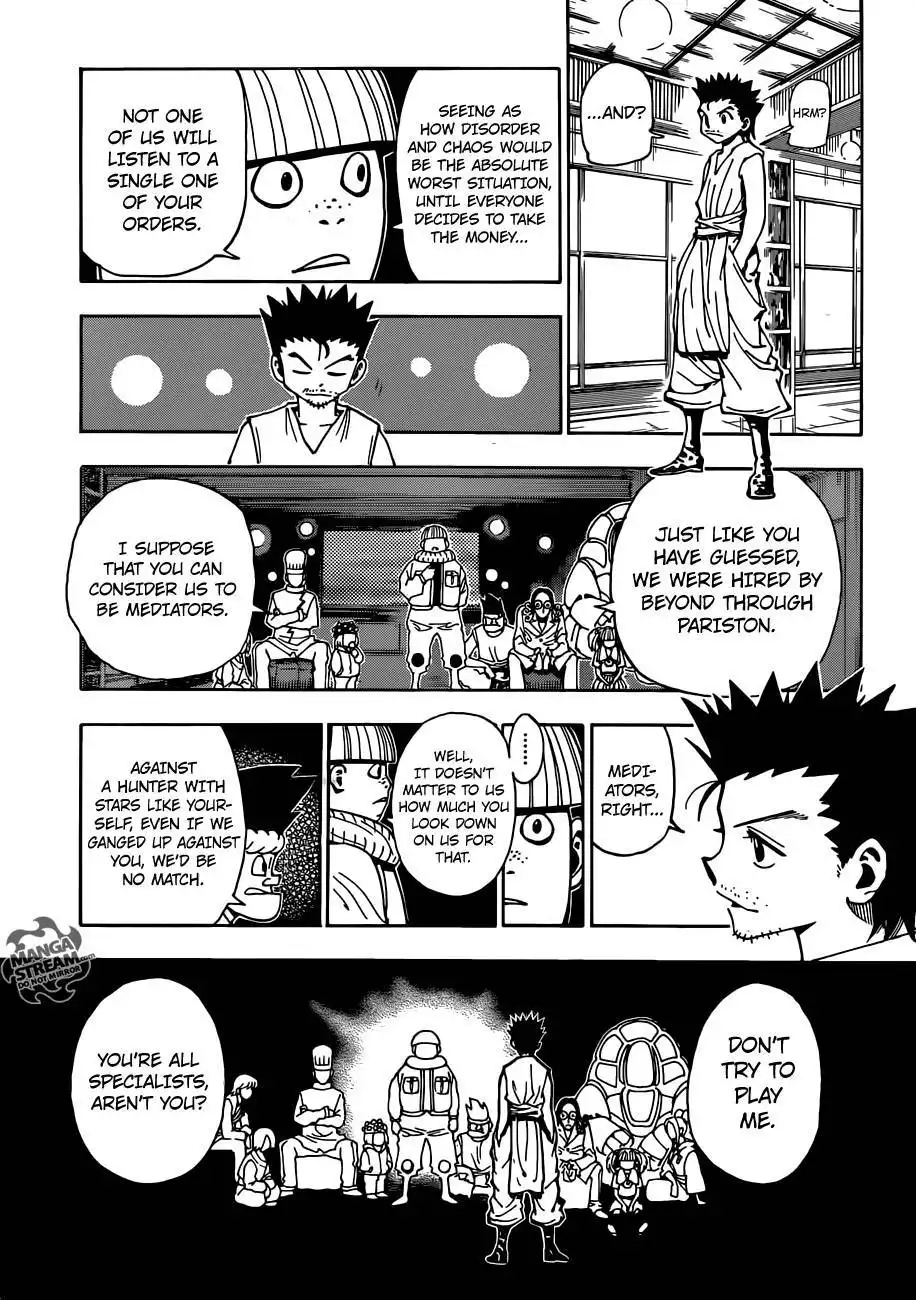 Hunter x Hunter Chapter 345 8